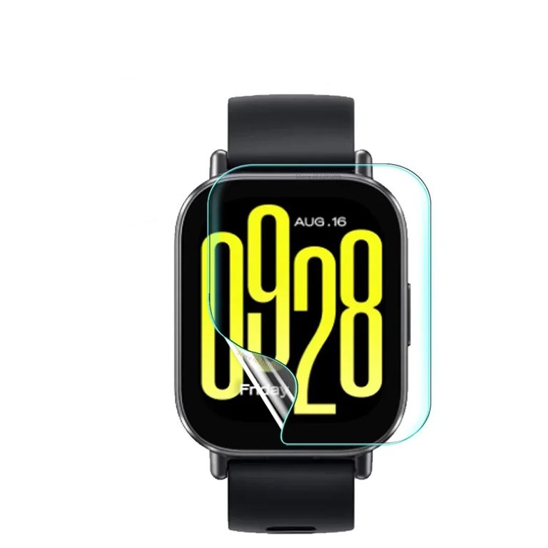 Reloj Redmi Watch 5 Active + 2 Protector hidrogel - Negro