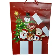 GENERICO - Bolsa De Regalo Navidad Regalo Navideño 44x32cm 1u