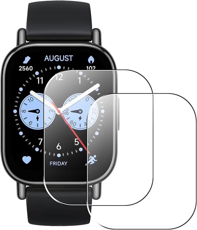 Reloj Redmi Watch 5 Lite Negro + 2 Protector Hidrogel