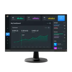 LENOVO - MONITOR C24-40 238 WLED VA FHD 75HZ PN 63DCKAR6LA