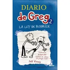 IBERO - DIARIO DE GREG 2 LA LEY DE RODRICK