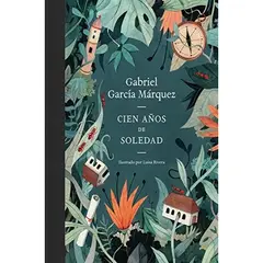 IBERO - CIEN AÑOS DE SOLEDAD ILUSTRADO