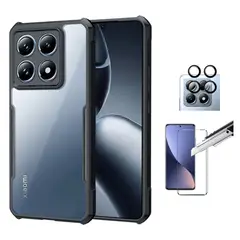 XUNDD - CASE BUMPER XIAOMI MI 14T PRO Y VIDRIOS