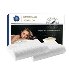 GENERICO - Pack x2 Almohadas memory foam.