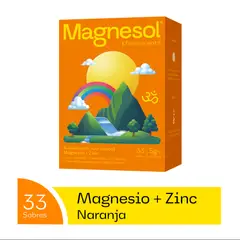 MAGNESOL - Naranja Caja 33 sobres