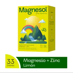 MAGNESOL - Limón Caja 33 sobres