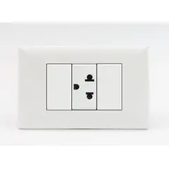 SINTHESI - TOMACORRIENTE SIMPLE UNIVERSAL S17