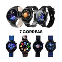 GENERICO - Reloj Smartwatch 4 Pro Suit 7 en 1 - negro
