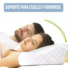 GENERICO - Set x3 Almohadas con memory foam