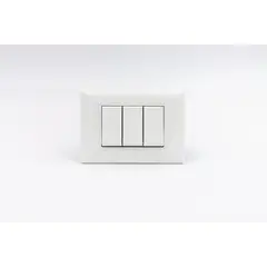 SINTHESI - INTERRUPTOR TRIPLE 02 SIMPLE Y 01 CONMUTADOR 3 VIAS S22