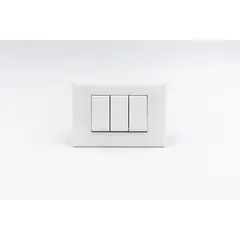 SINTHESI - INTERRUPTOR TRIPLE 01 SIMPLE Y 02 CONMUTADOR 3 VIAS S22