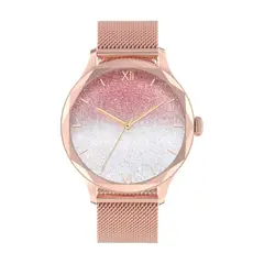 GENERICO - Smartwatch DTS Diamond Pantalla Amoled Doble correa - Gold