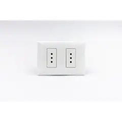 SINTHESI - TOMACORRIENTE DOBLE 3 EN LINEA S22