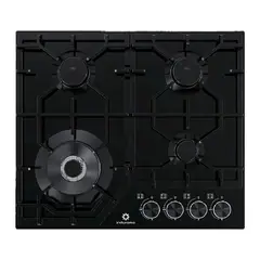 INDURAMA - Cocina Empotrable EGASI 604CGNE 4 Hornillas.
