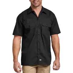 DICKIES - Camisa de trabajo de manga corta