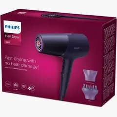 PHILIPS - Secadora c/protección termica BHD514 00