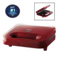 OSTER - Sandwichera compacta CKSTSM2885R