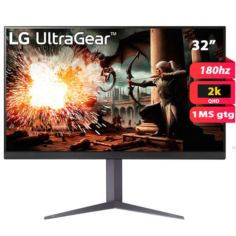 MONITOR 32GS75Q-B ULTRAGEAR 32″ 180HZ 1MS GTG