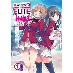 IBERO - CLASSROOM OF THE ELITE VOL 1