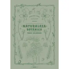 IBERO - NATURALEZA BOTANICA PARA COLOREAR
