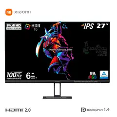 XIAOMI - Monitor A27i 27 IPS Full HD 100Hz HDMI DisplayPort