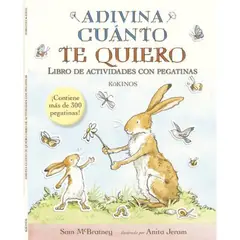 IBERO - ADIVINA CUANTO TE QUIERO LIBRO DE ACTIVIDADES