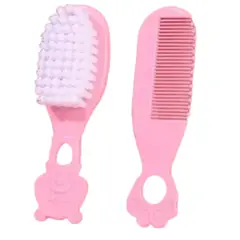 GENERICO - SET DE HIGIENE PEINE Y CEPILLO