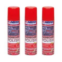 ABRO - Silicona para Tableros Fresa DP-633 - 220mL Pack x 3