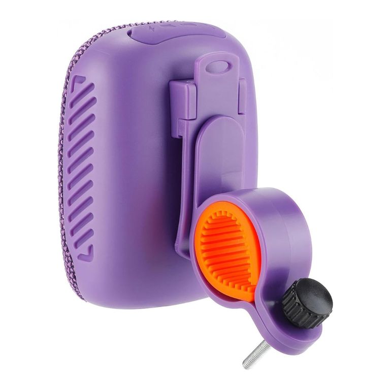Parlante para bicicleta altavoz inalámbrico Bluetooth Lila