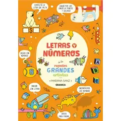 IBERO - LETRAS Y NUMEROS DELOS PEQUEÑOS GRANDES ARTISTAS