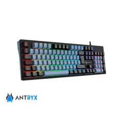 ANTRYX - TECLADO GAMING MK-860L MECANICO SW BLUE RGB BLACK