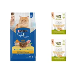 CAT CHOW - Alimento para gatos esterilizados 8kg