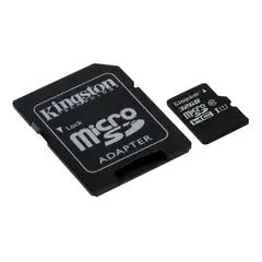 KINGSTON - Memoria MicroSD 32GB Canvas UHS-I Speed Class 1