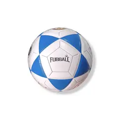 FUBBALL - Pelota de Fulbito N4 cuero PU Celeste