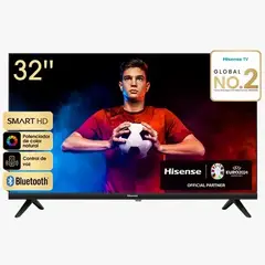 HISENSE - TELEVISOR LED 32 SMART TV HD 32A4K