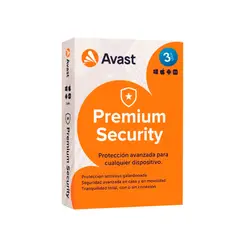 AVAST - ANTIVIRUS PREMIUM SECURITY 3 PC 12 MESES PN 7153273