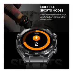 GENERICO - SMARTWATCH HW5 UlTIMATE AMOLED GOLD 480480px con GPS