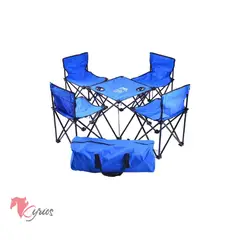 NO LOGO - Juego De Mesas De 4 Sillas