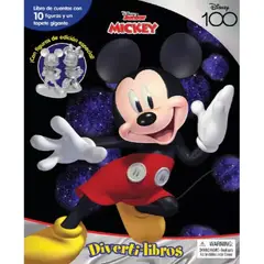 IBERO - DIVERTI-LIBROS - MICKEY 100