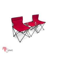 NO LOGO - Juego De Mesa Con 2 Sillas