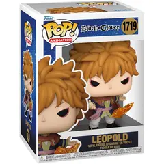 FUNKO - POP ANIME: Black Clover Leopold 1719