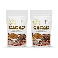 KERA SUPERFOODS - PACK CACAO EN POLVO 1KG X 2