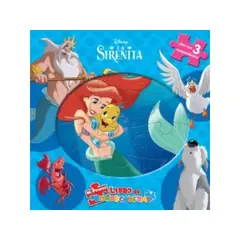 IBERO - MI PRIMER LIBRO DE ROMPECABEZAS - LA SIRENITA
