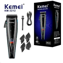 KEMEI - Máquina Cortador De Cabello Profesional Km3212 Clipper