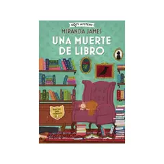 IBERO - COZY MYSTERY - UNA MUERTE DE LIBRO