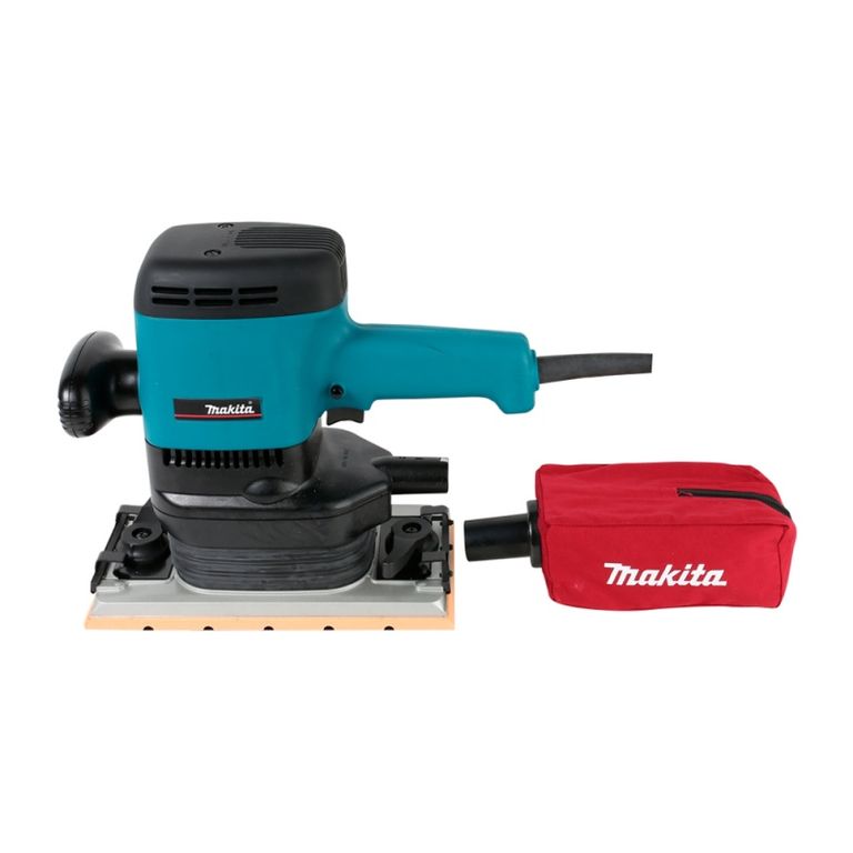 Lijadora Orbital 1/2 Pliego 115 X 229 mm. 600W. 6,000 Opm. 3.1Kg. (No Inc. Bolsa de tela)