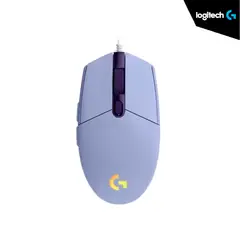LOGITECH - MOUSE G203 LIGHTSYNC LILA GAMING LED-RGB