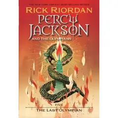 IBERO - PERCY JACKSON AND THE OLYMPIANS BOOK FIVE THE LAST OLYMPIAN