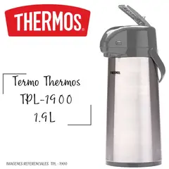 THERMOS - Termo 1.9 Lt Lever Action TPL-1900 - Plomo