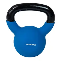 MONARK - KETTLEBELL 8KG AZUL